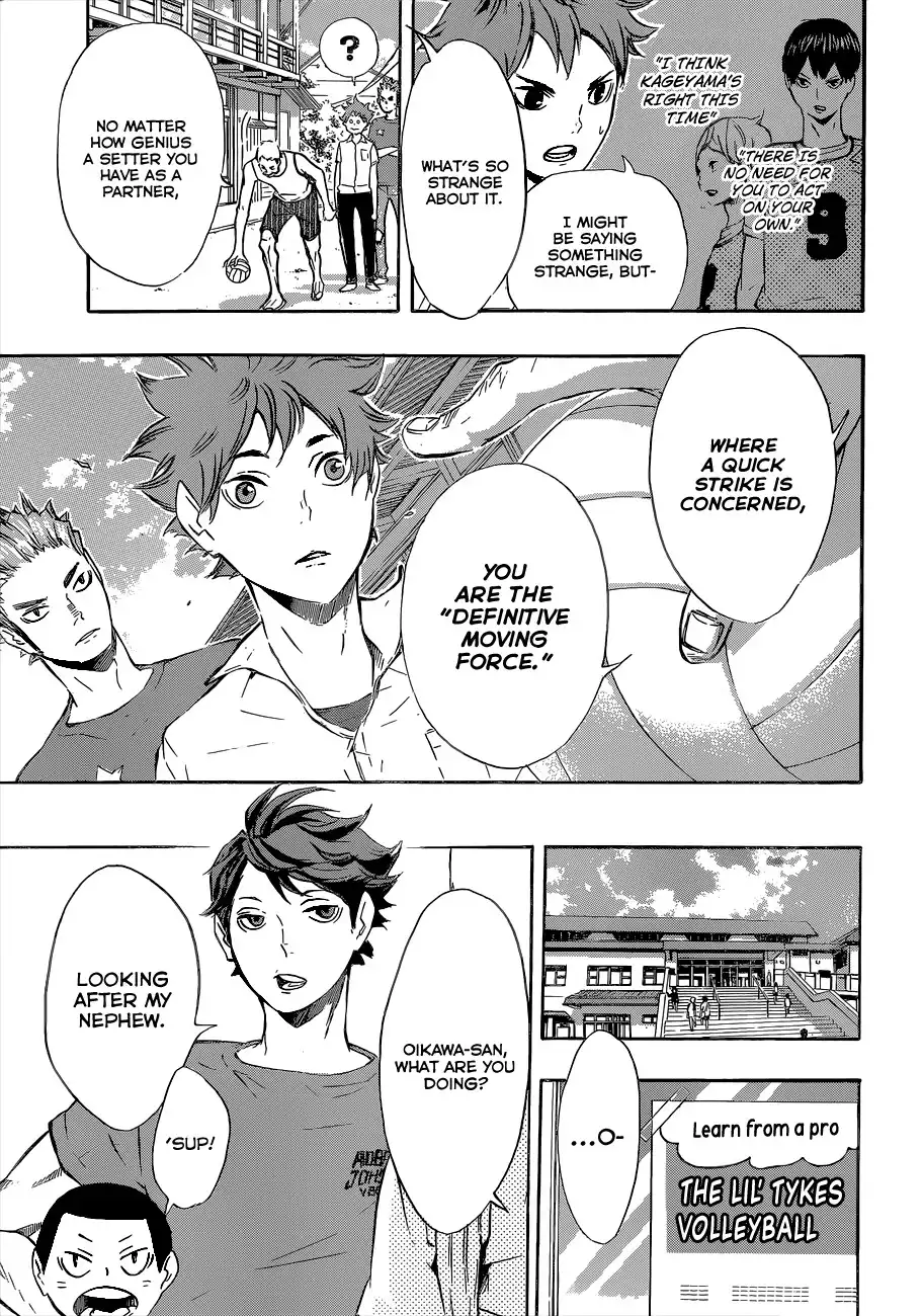 Read Haikyuu En Manga Online