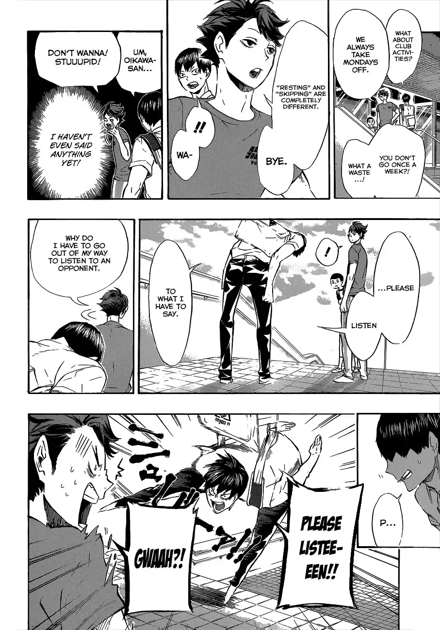 Read Haikyuu En Manga Online