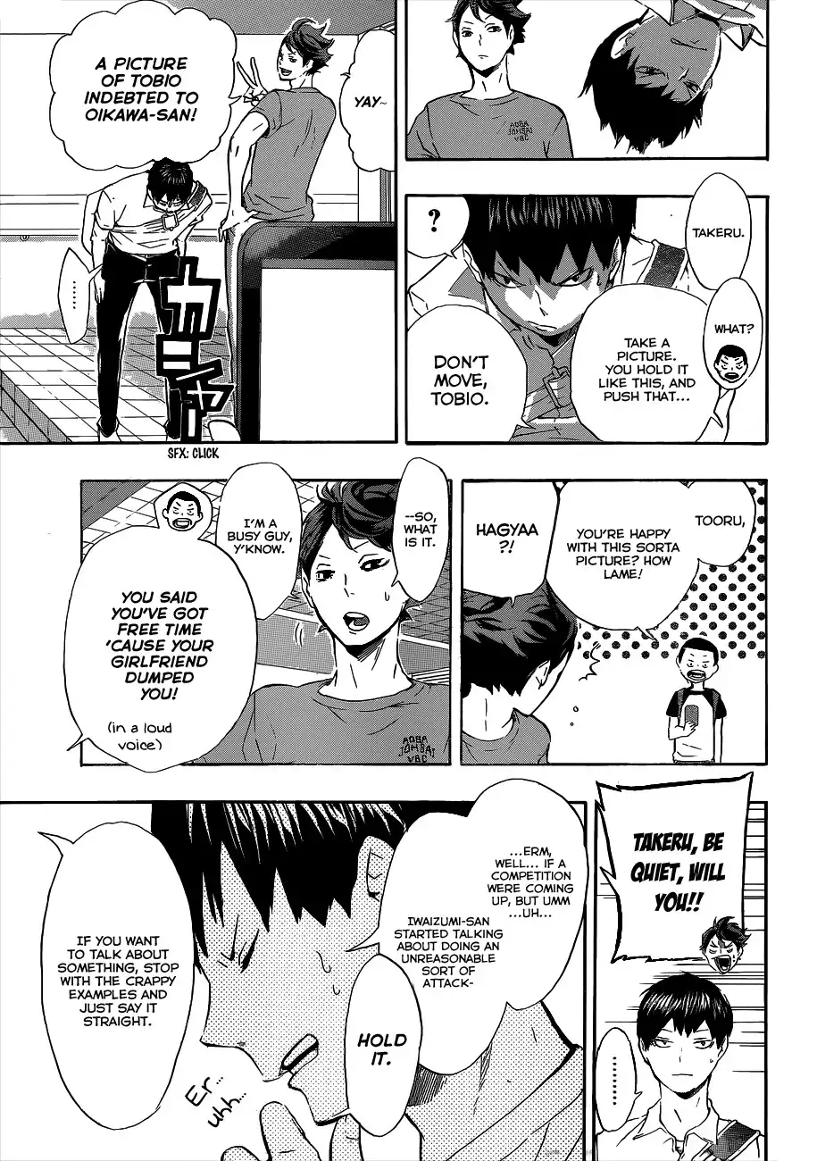 Read Haikyuu En Manga Online