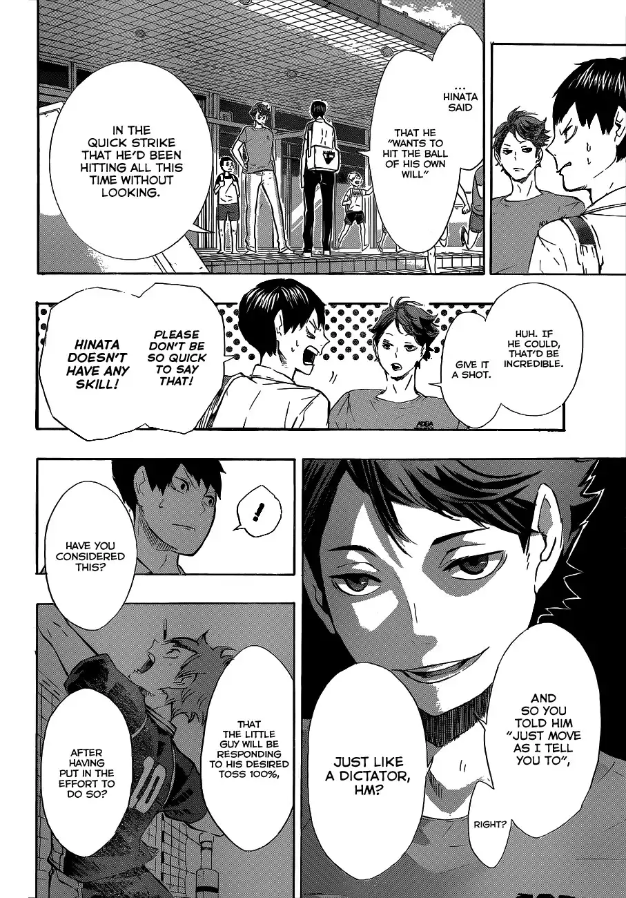 Read Haikyuu En Manga Online