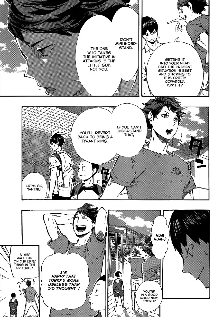 Read Haikyuu En Manga Online