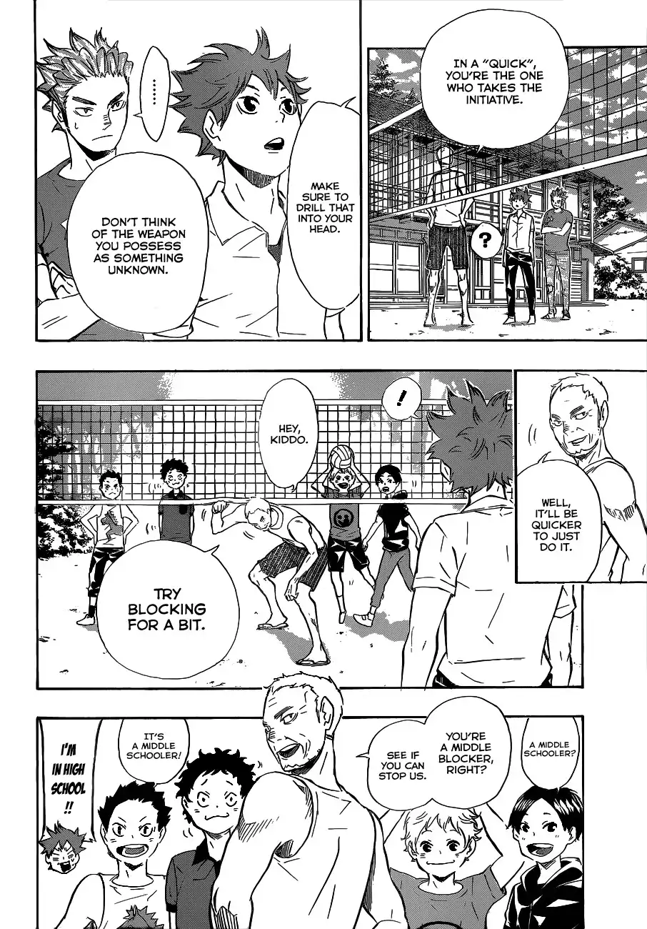 Read Haikyuu En Manga Online
