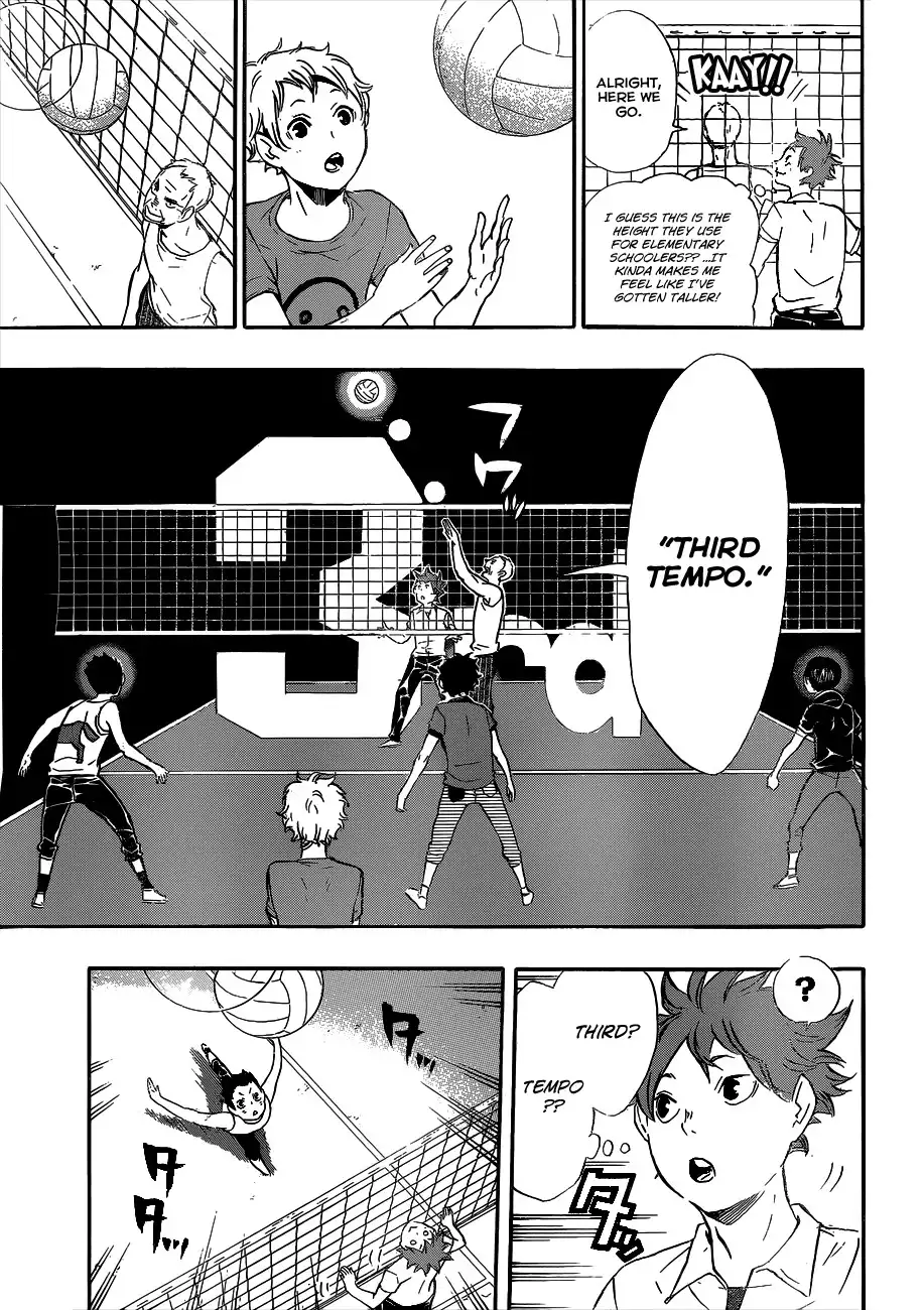 Read Haikyuu En Manga Online