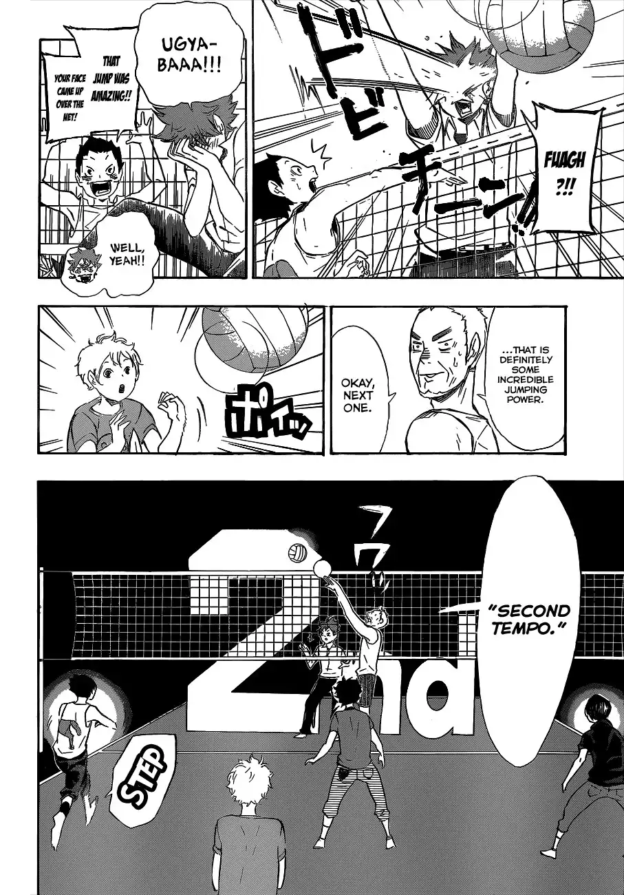 Read Haikyuu En Manga Online