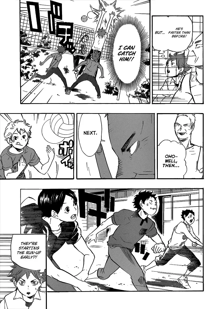Read Haikyuu En Manga Online