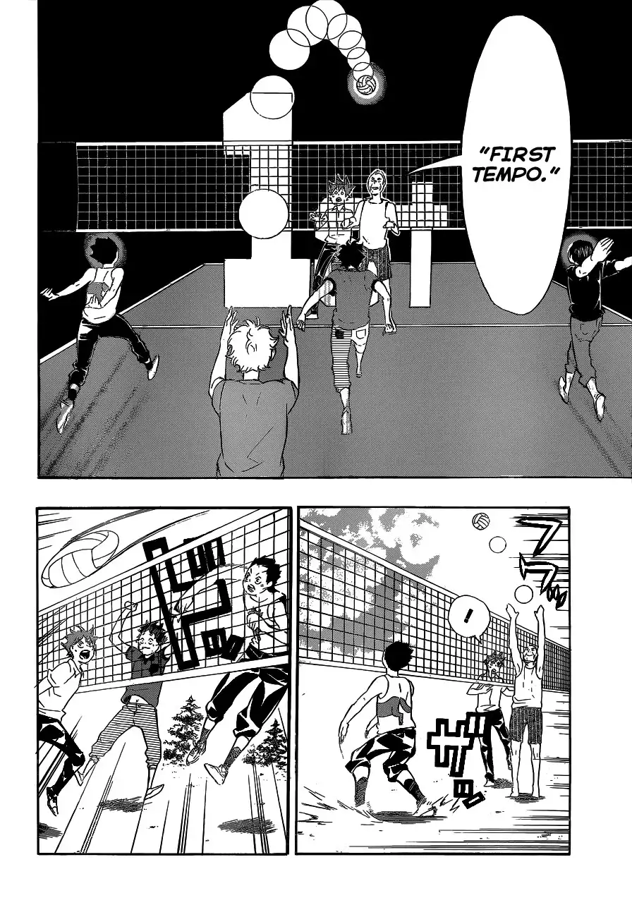 Read Haikyuu En Manga Online