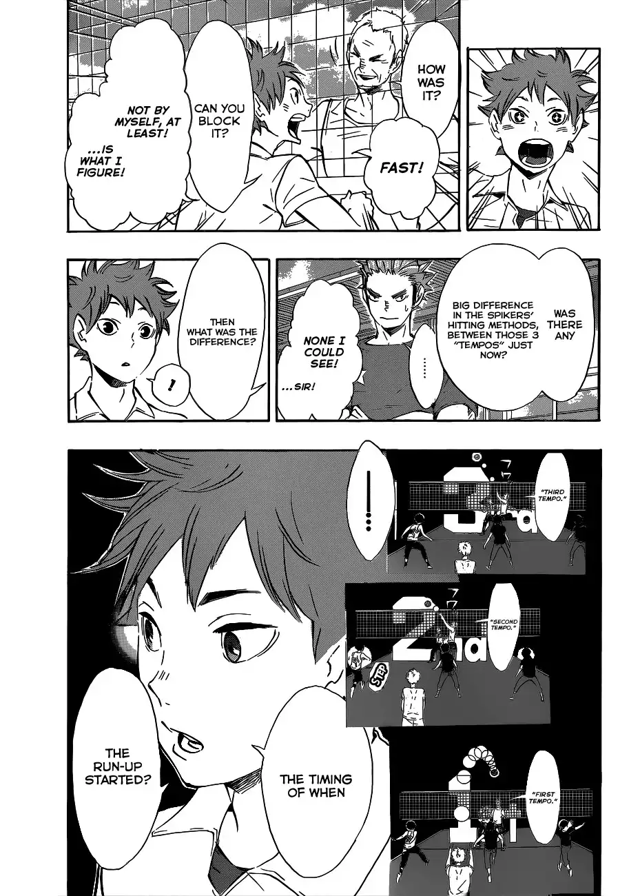 Read Haikyuu En Manga Online