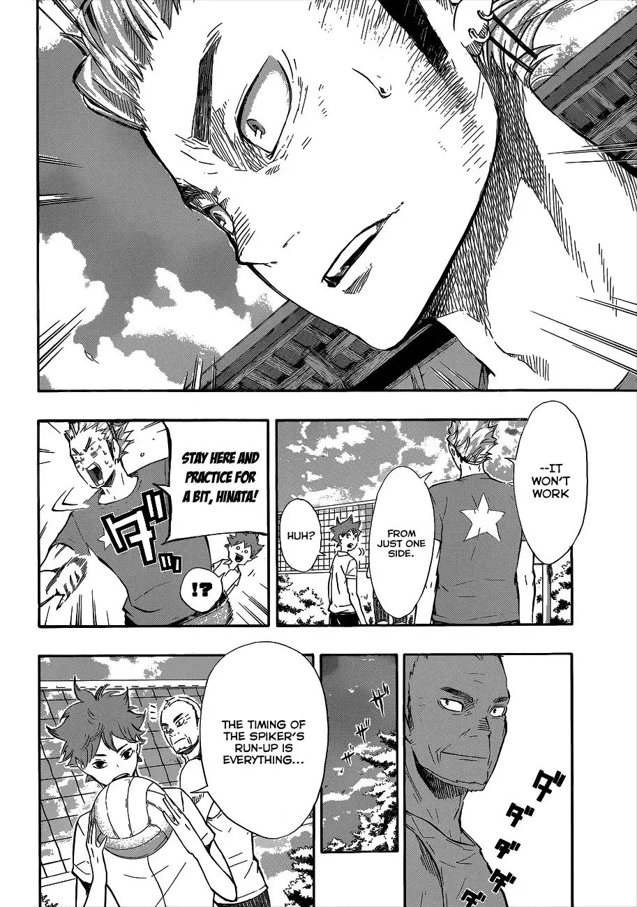 Read Haikyuu En Manga Online