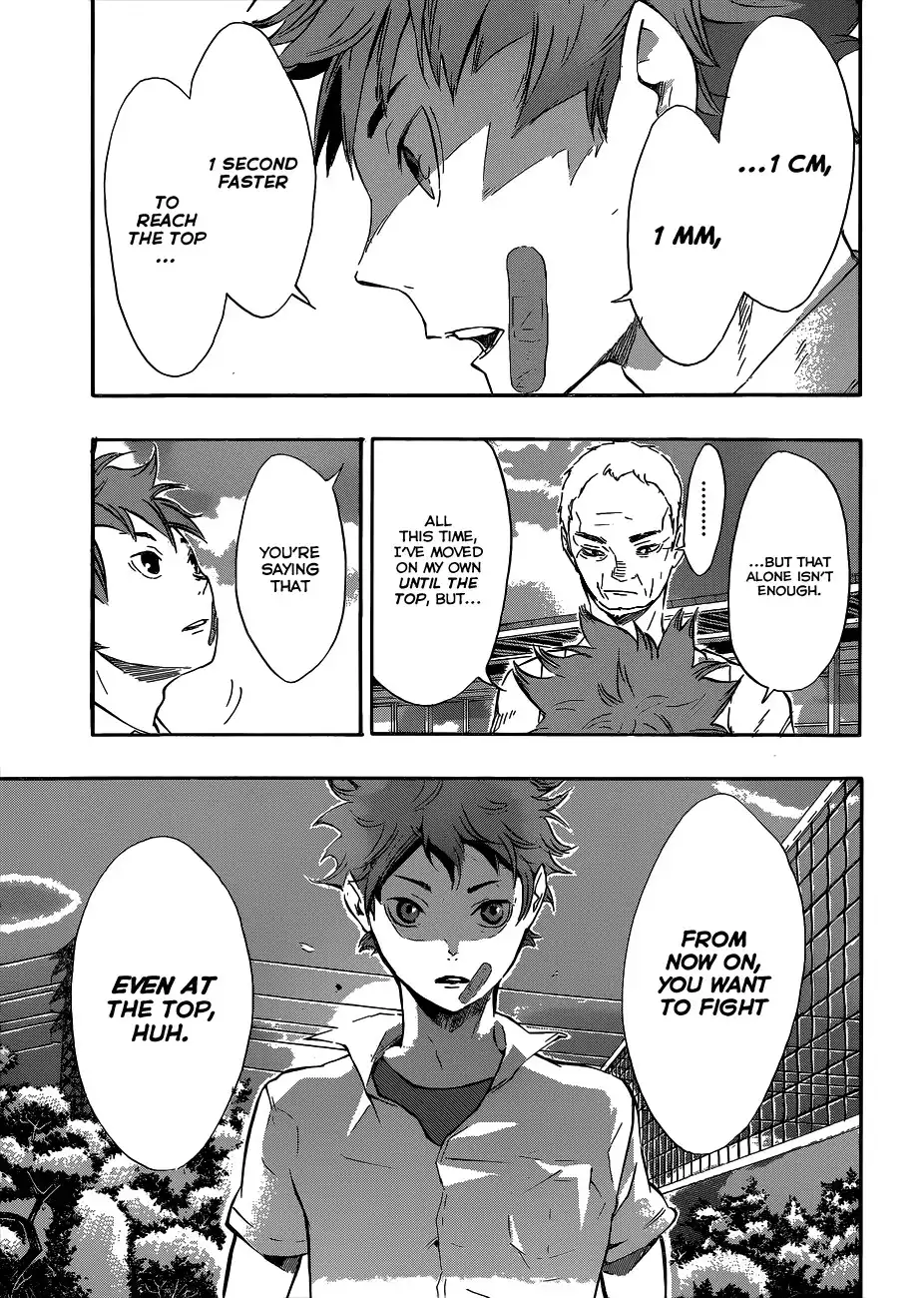 Read Haikyuu En Manga Online