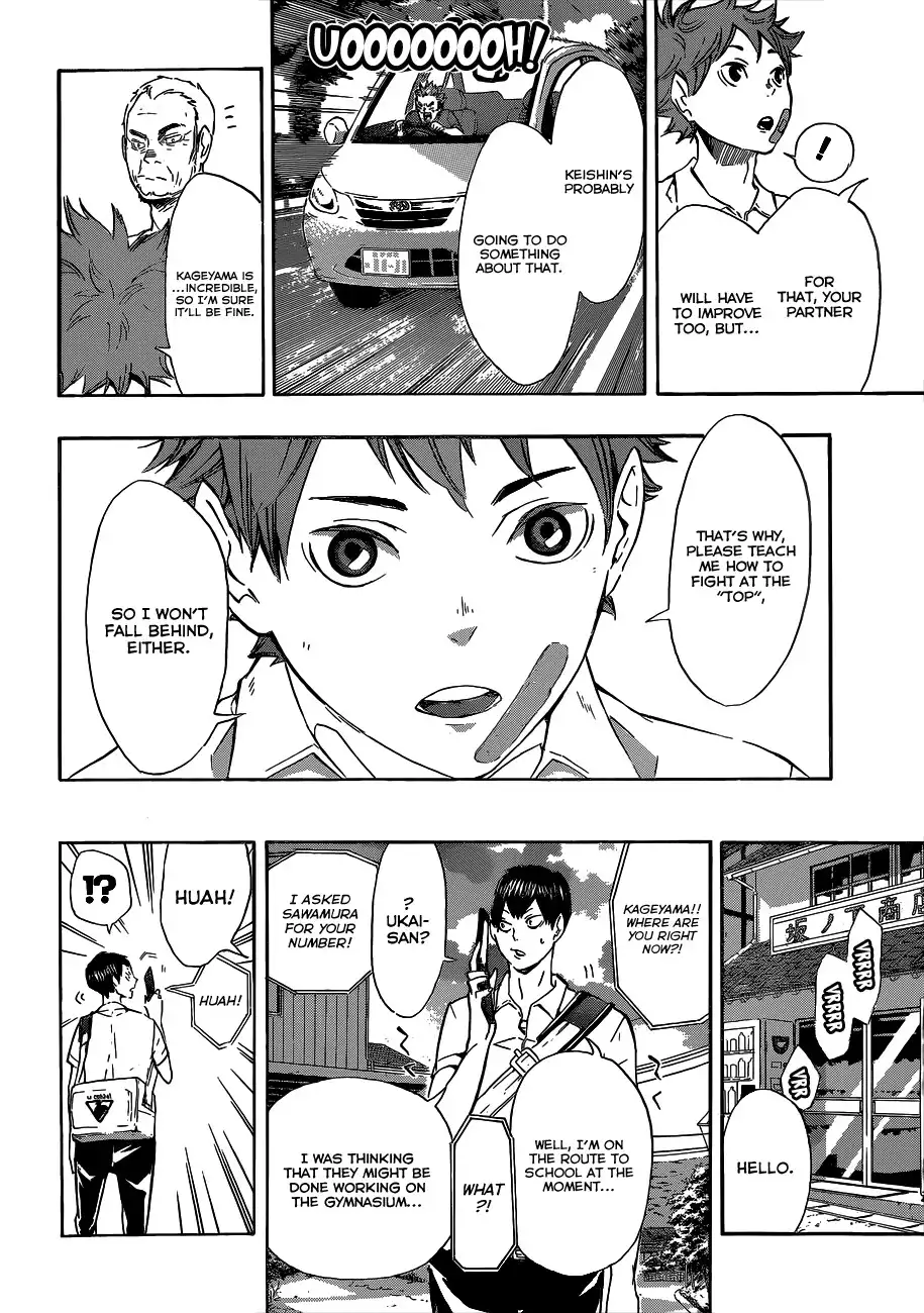 Read Haikyuu En Manga Online