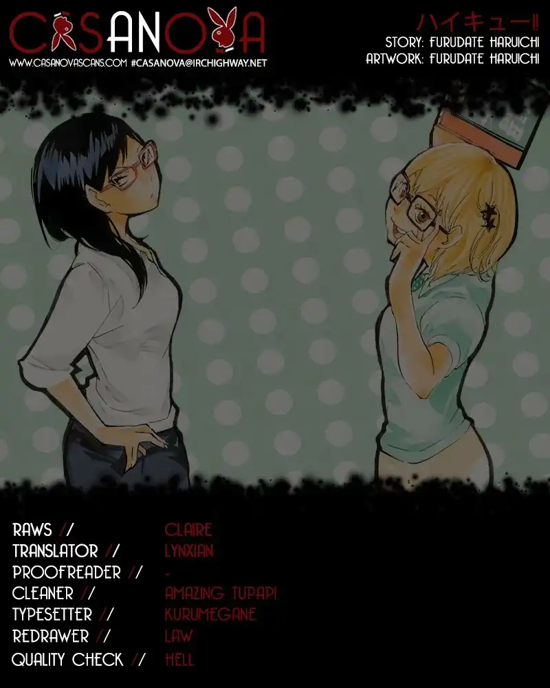 Read Haikyuu En Manga Online