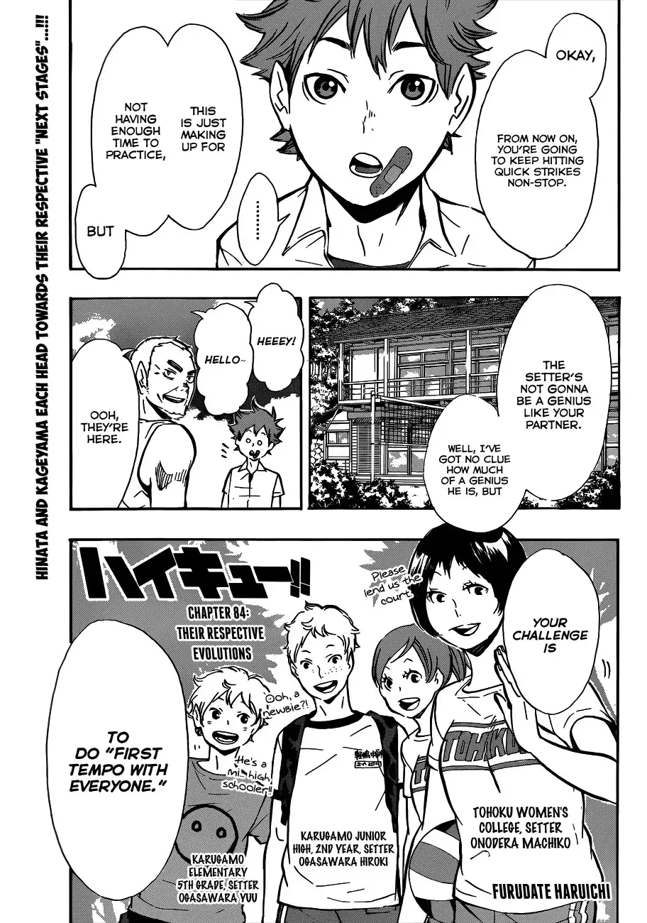 Read Haikyuu En Manga Online