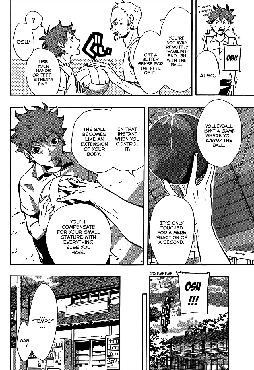 Read Haikyuu En Manga Online