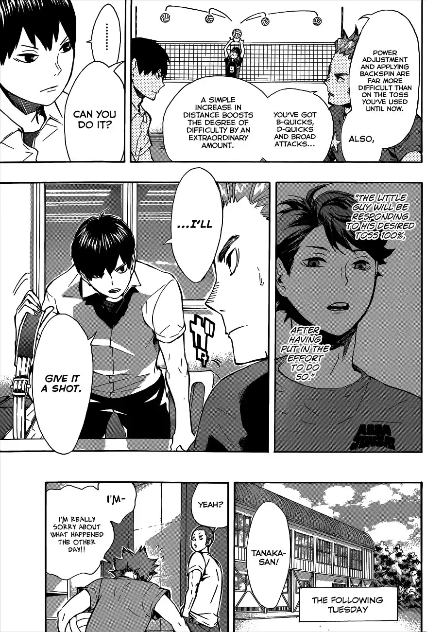 Read Haikyuu En Manga Online