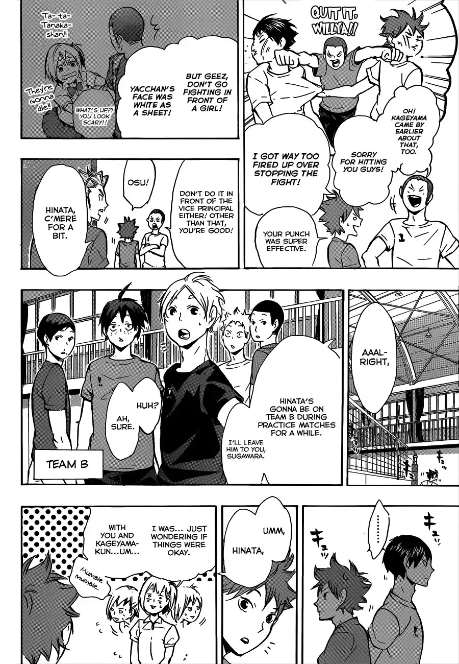 Read Haikyuu En Manga Online