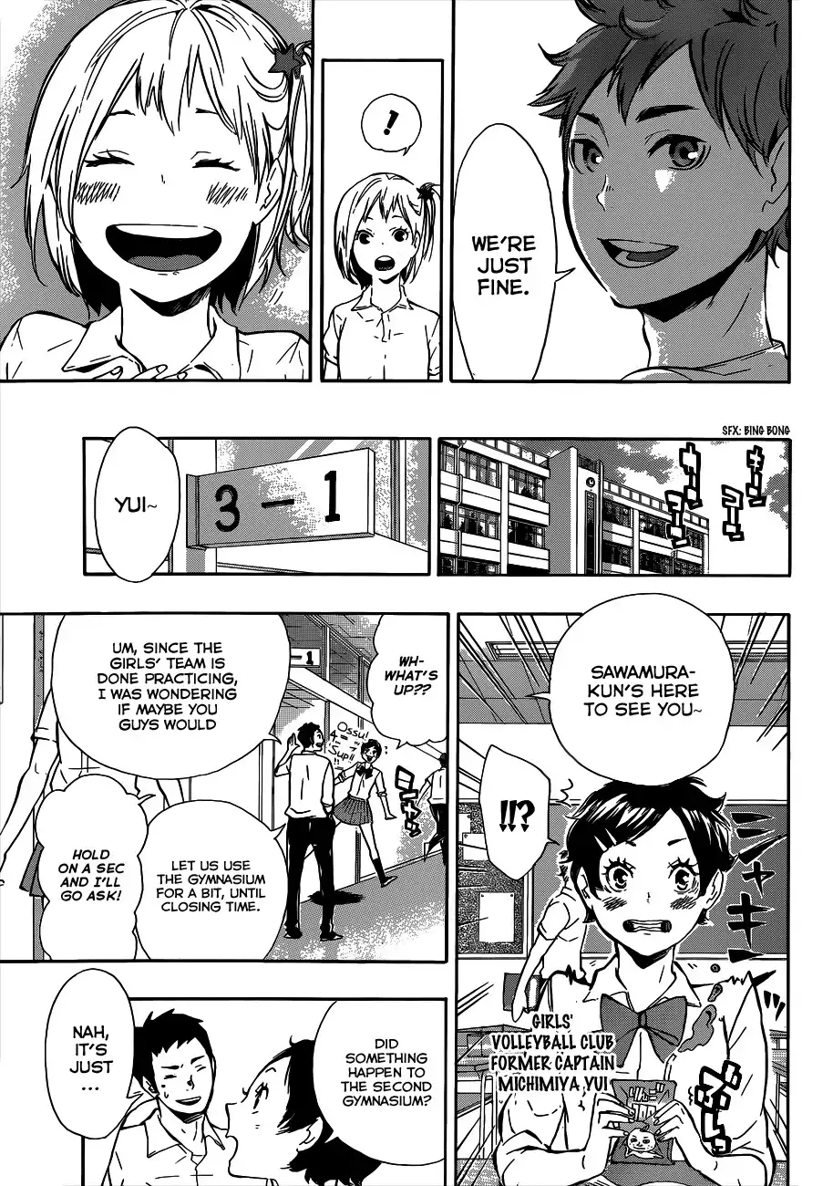 Read Haikyuu En Manga Online