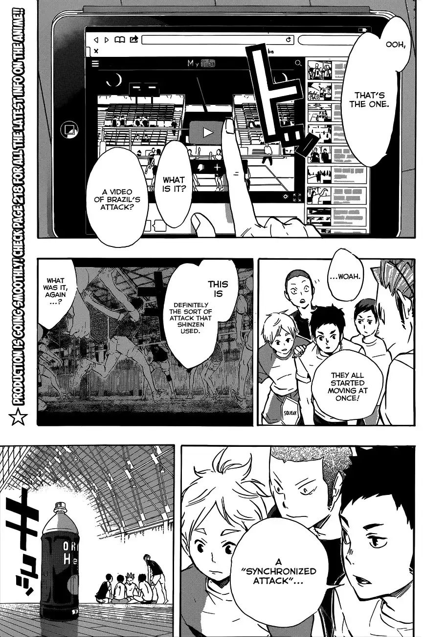 Read Haikyuu En Manga Online