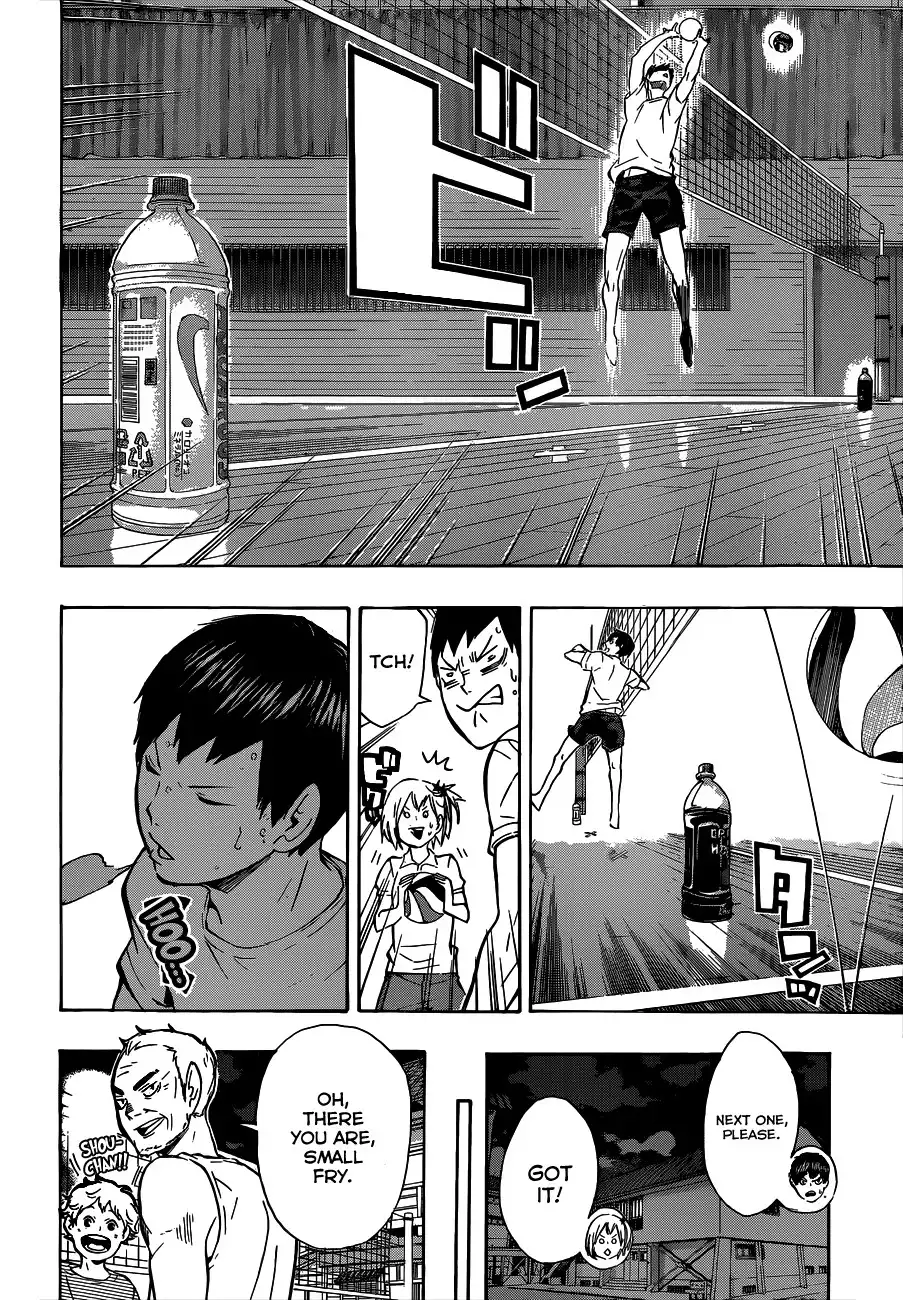 Read Haikyuu En Manga Online
