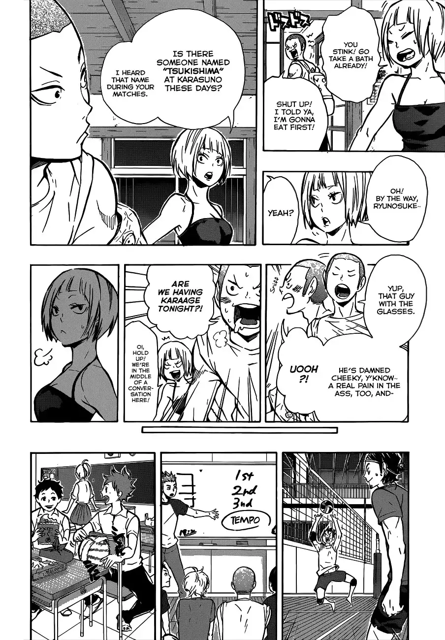 Read Haikyuu En Manga Online