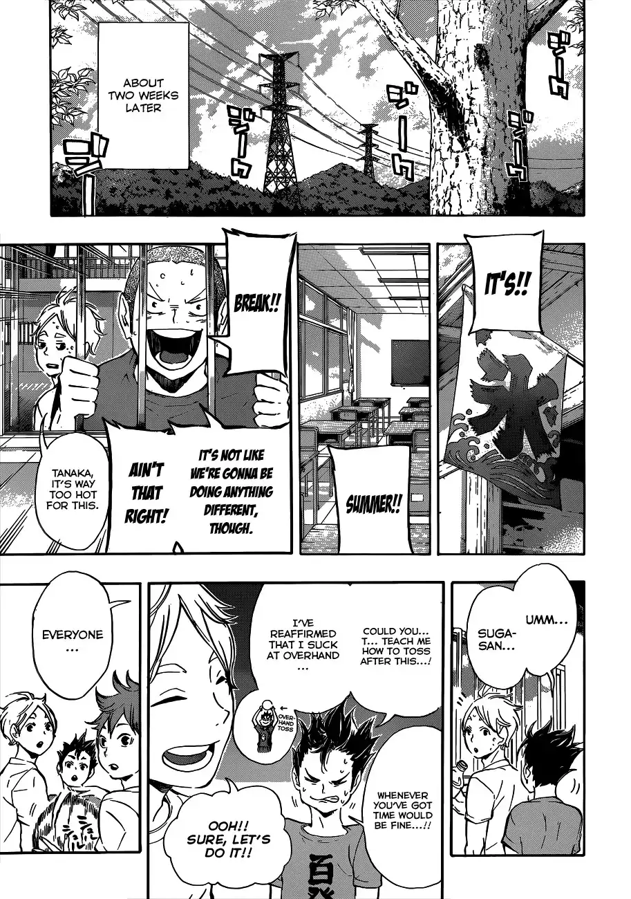 Read Haikyuu En Manga Online