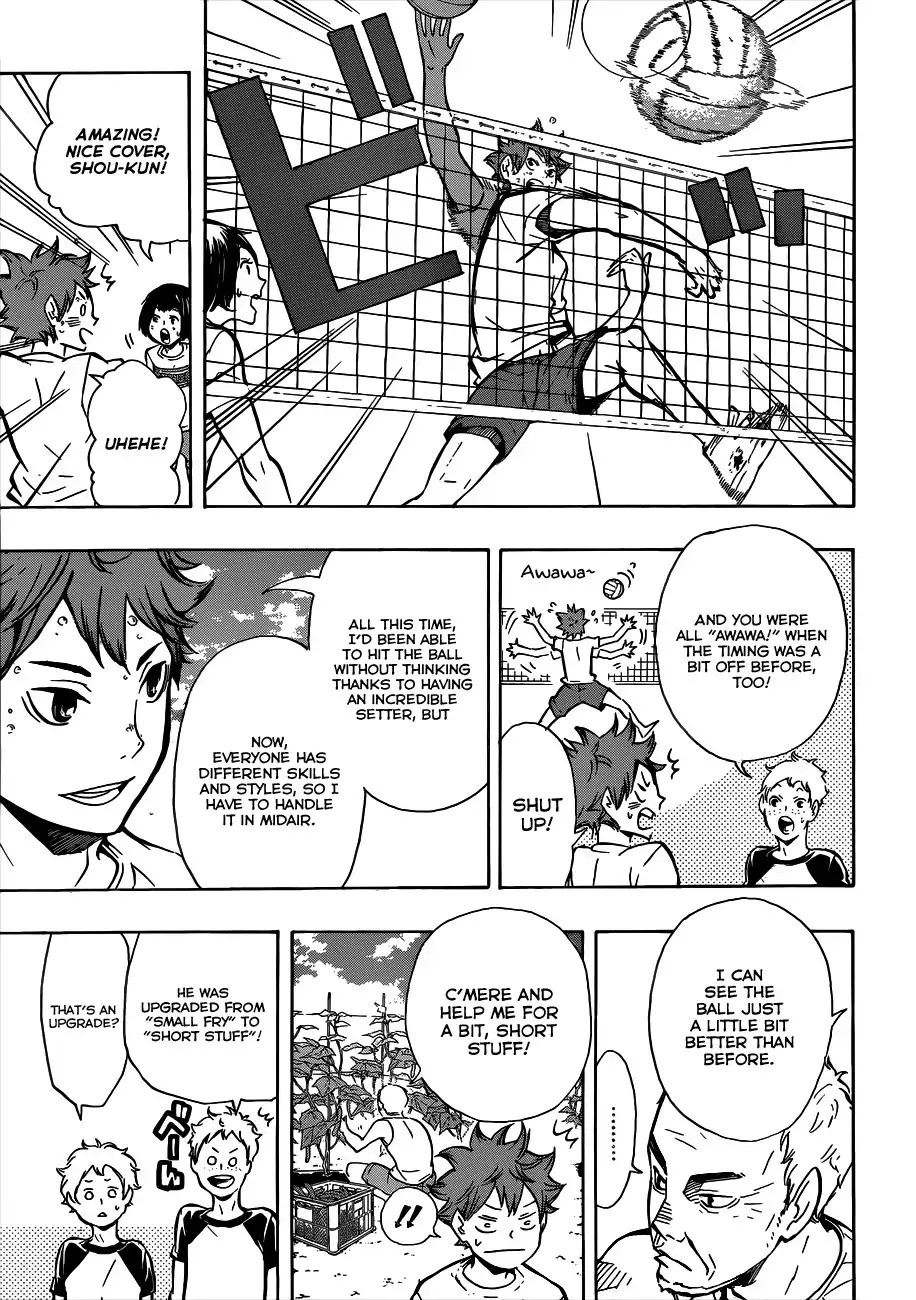 Read Haikyuu En Manga Online