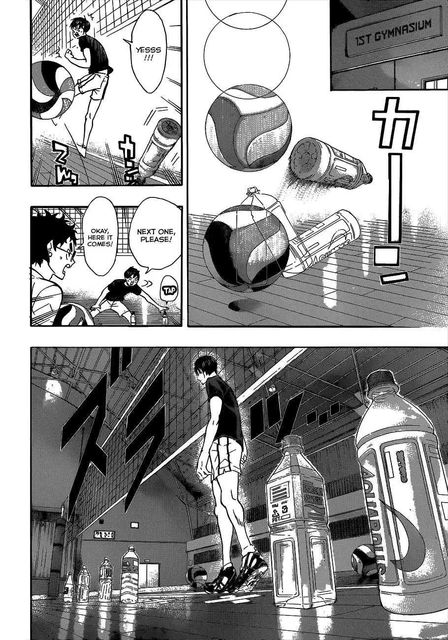 Read Haikyuu En Manga Online
