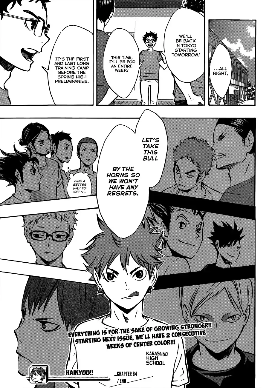 Read Haikyuu En Manga Online