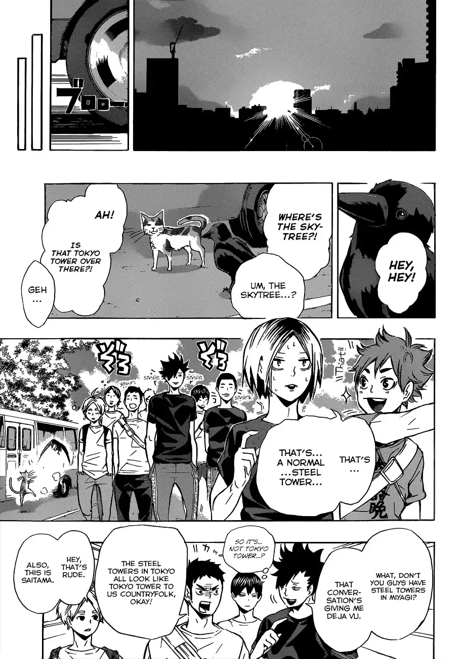 Read Haikyuu En Manga Online