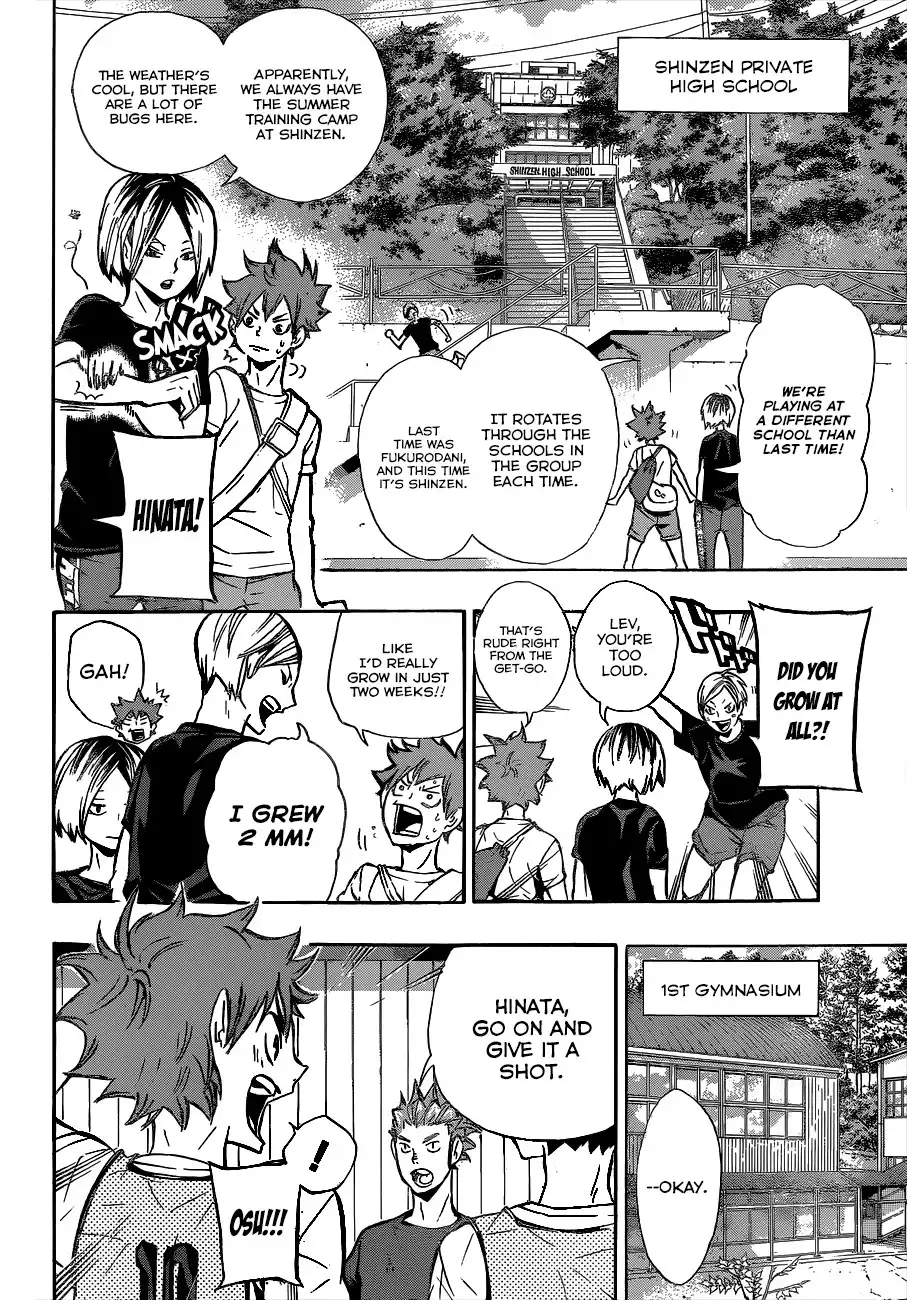 Read Haikyuu En Manga Online