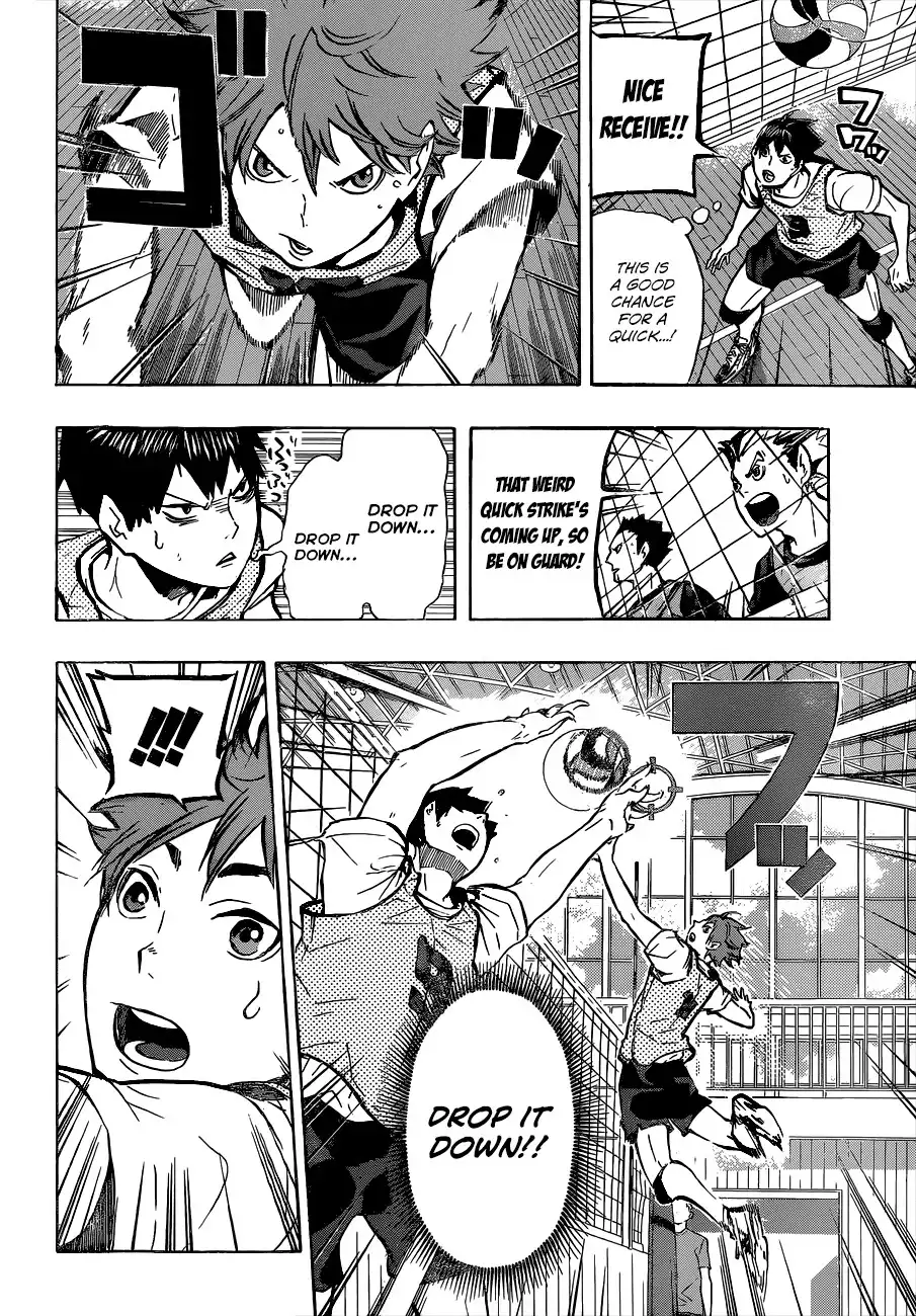 Read Haikyuu En Manga Online