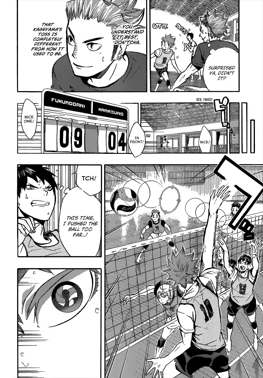 Read Haikyuu En Manga Online