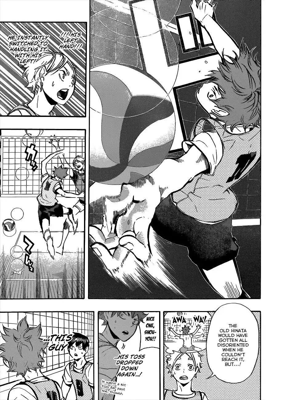 Read Haikyuu En Manga Online