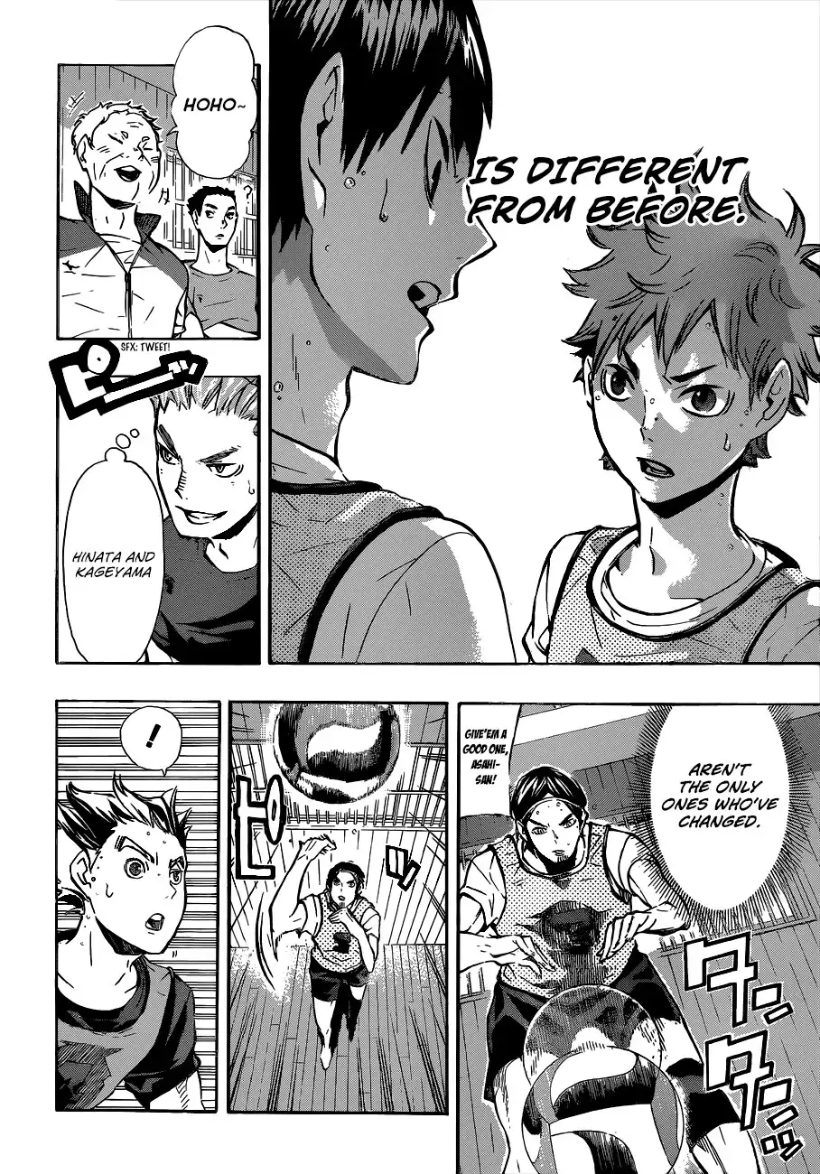 Read Haikyuu En Manga Online