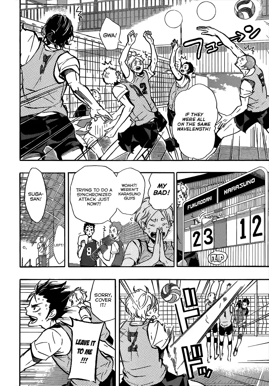 Read Haikyuu En Manga Online