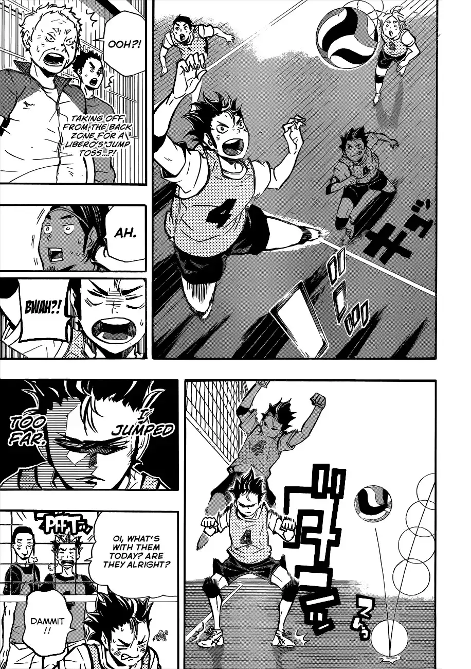 Read Haikyuu En Manga Online