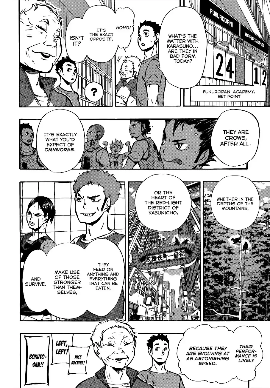 Read Haikyuu En Manga Online