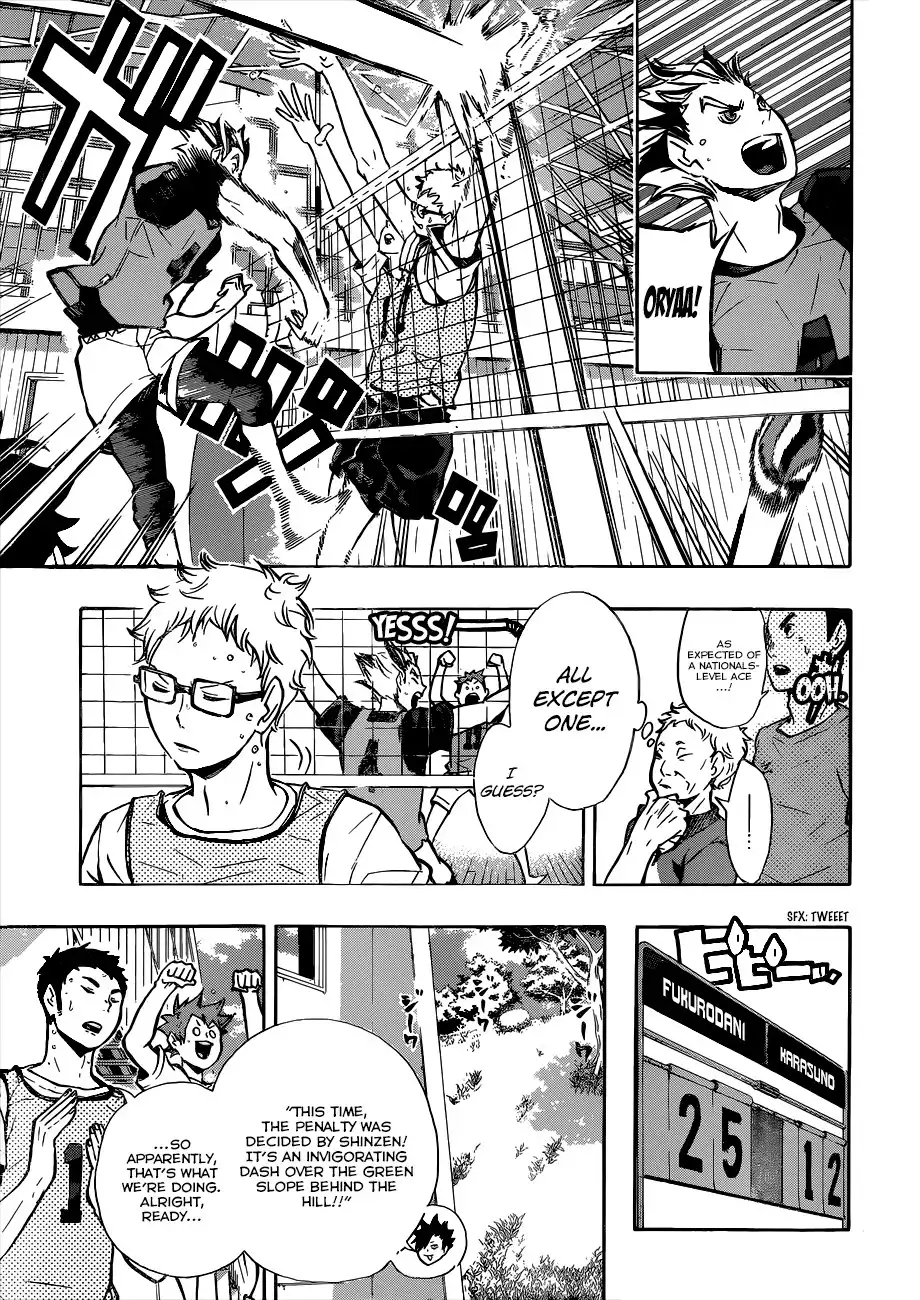 Read Haikyuu En Manga Online