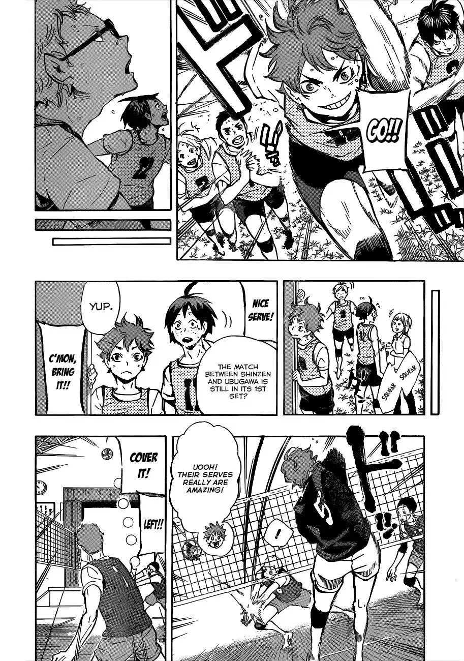 Read Haikyuu En Manga Online