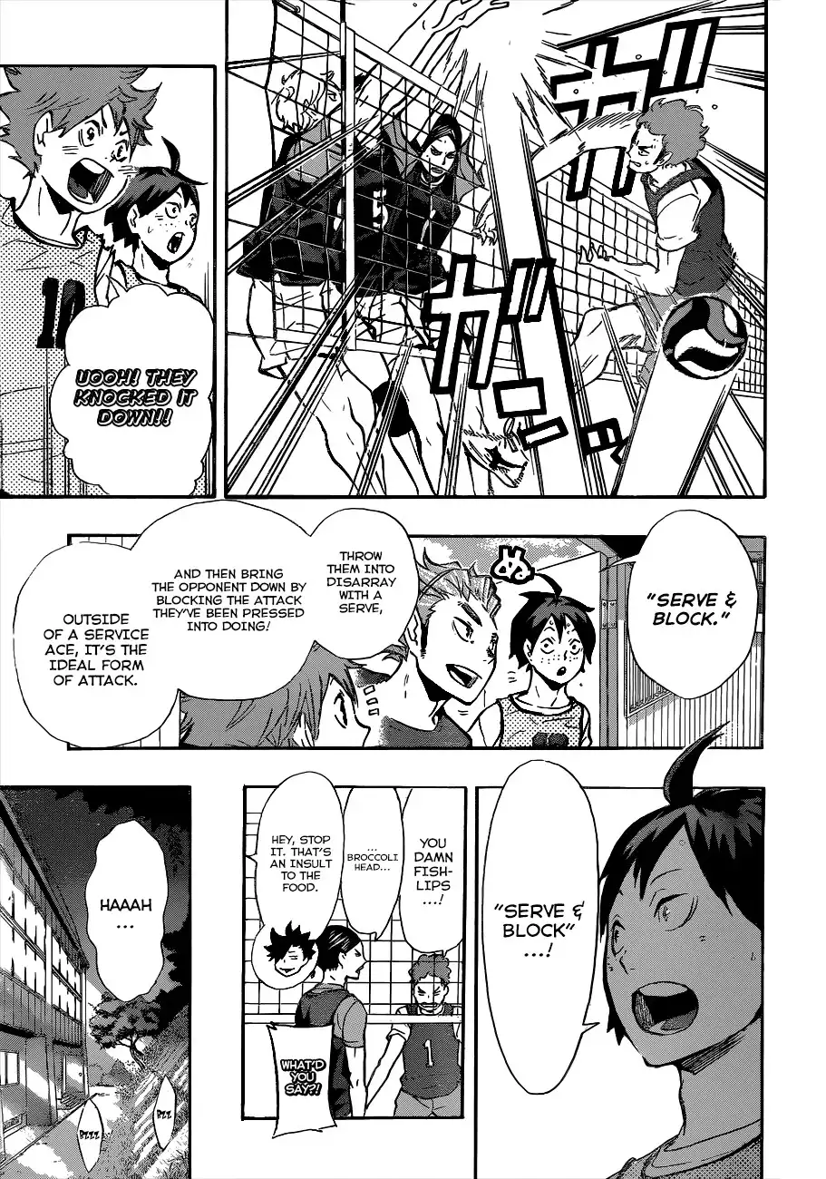 Read Haikyuu En Manga Online