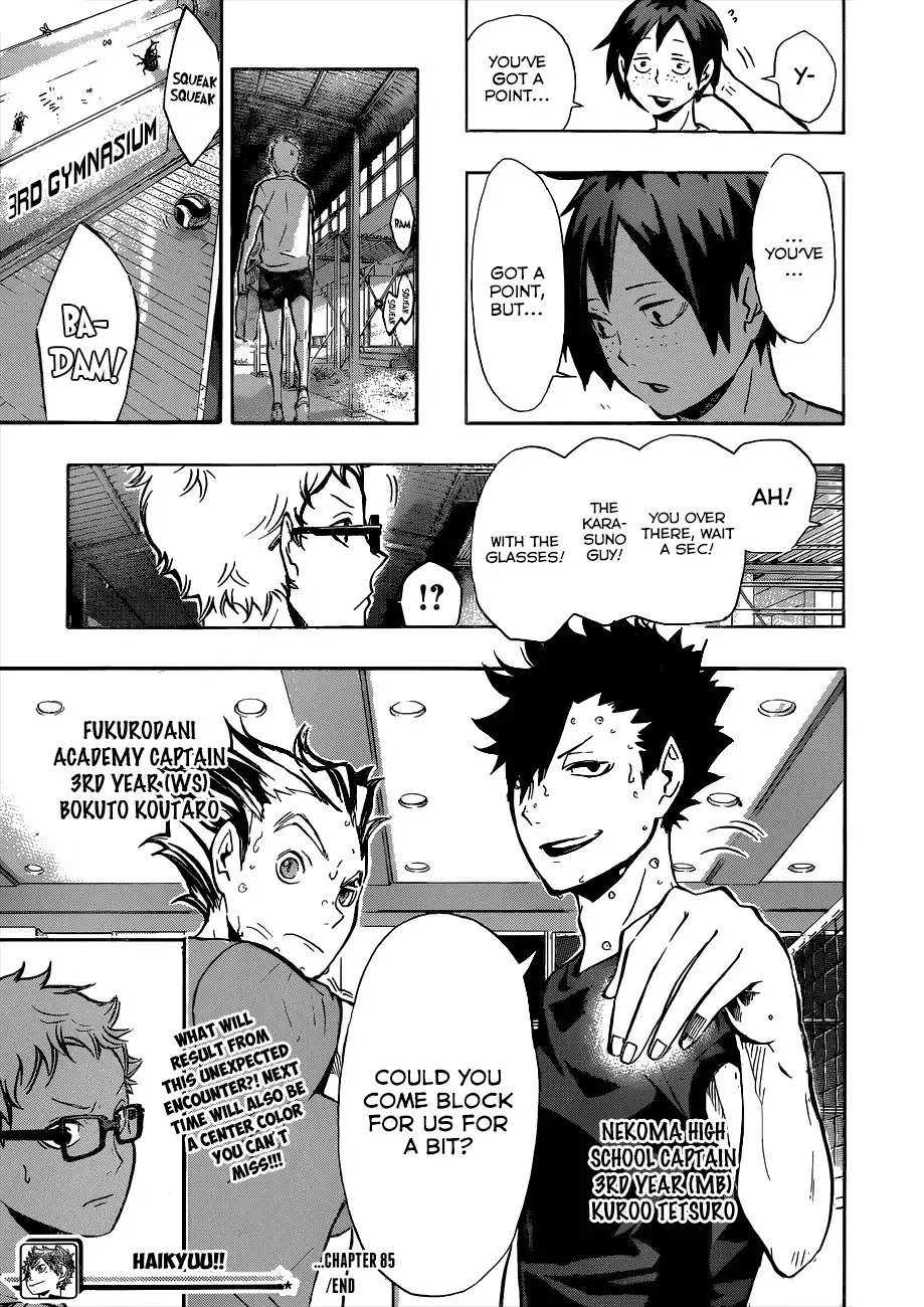 Read Haikyuu En Manga Online