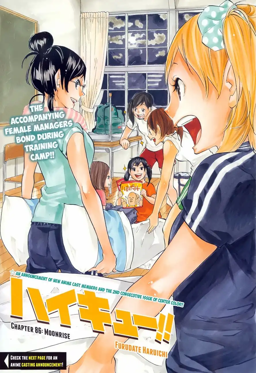 Read Haikyuu En Manga Online