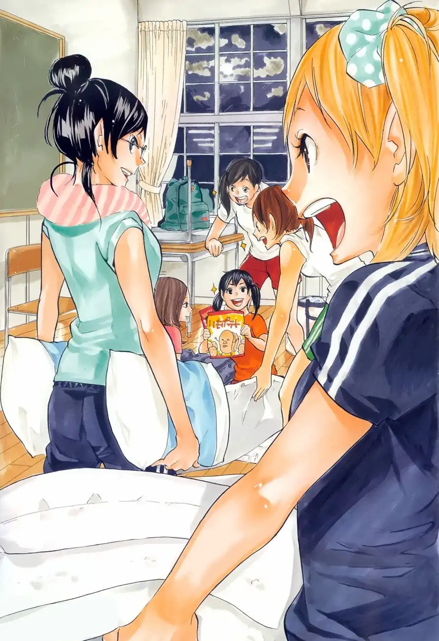 Read Haikyuu En Manga Online