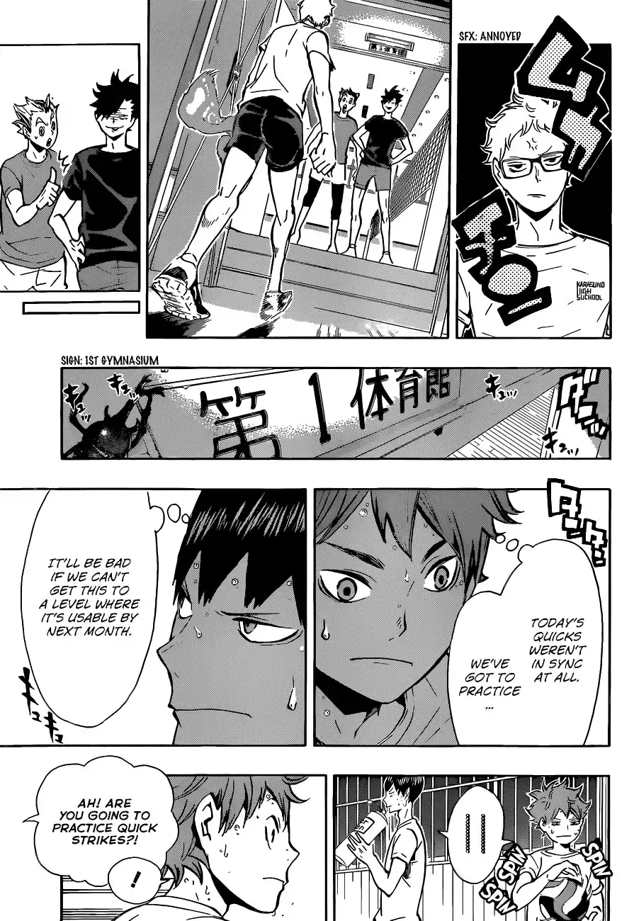 Read Haikyuu En Manga Online