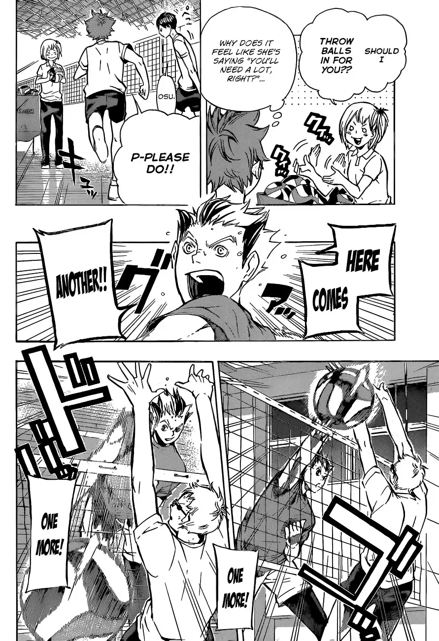 Read Haikyuu En Manga Online