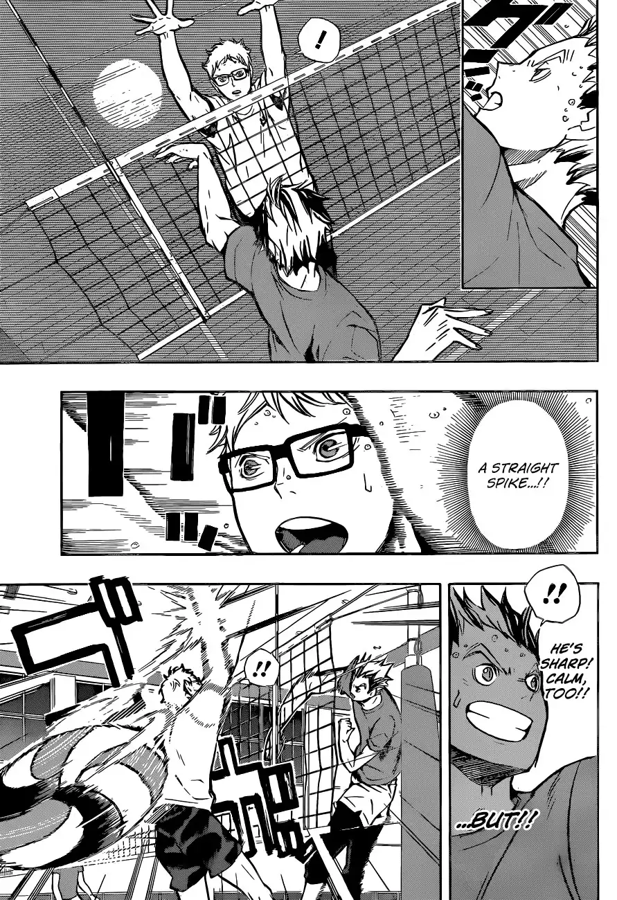 Read Haikyuu En Manga Online