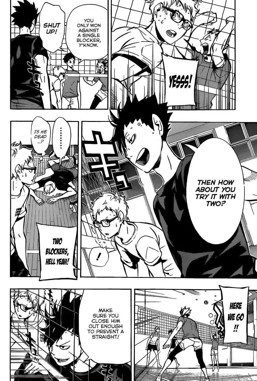 Read Haikyuu En Manga Online