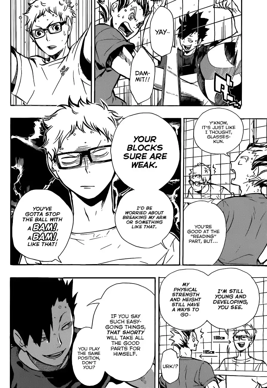Read Haikyuu En Manga Online