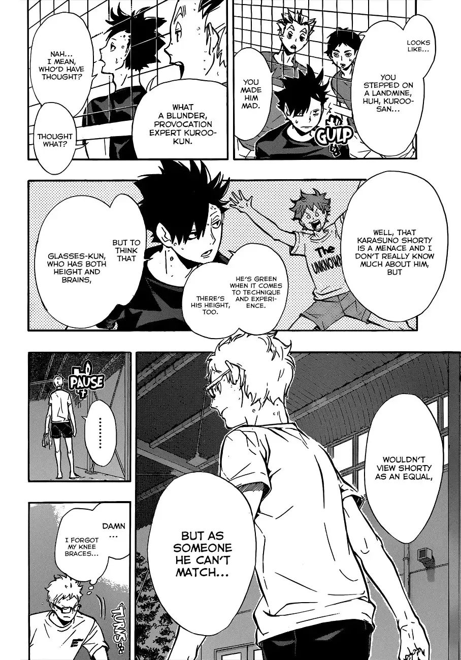 Read Haikyuu En Manga Online