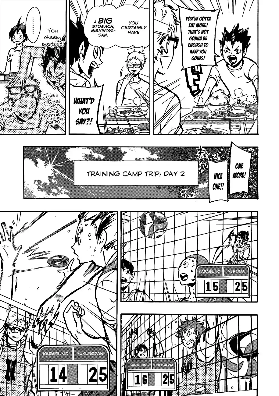 Read Haikyuu En Manga Online