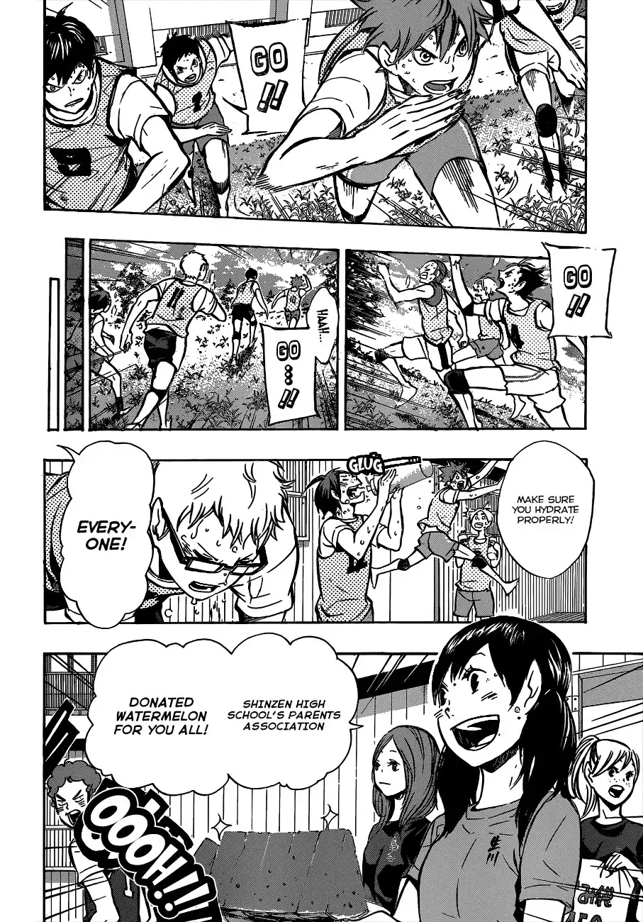 Read Haikyuu En Manga Online